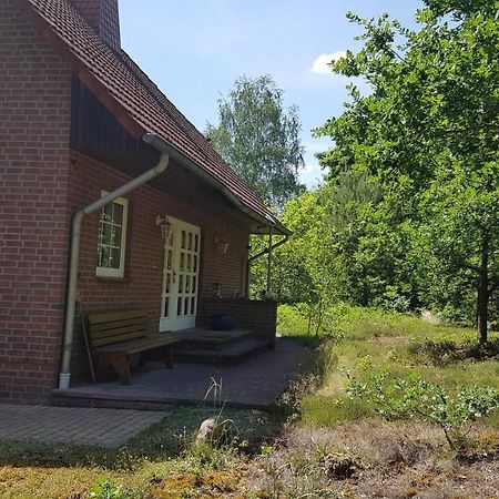 Ferienhaus Am Waldrand Stedden Villa ภายนอก รูปภาพ
