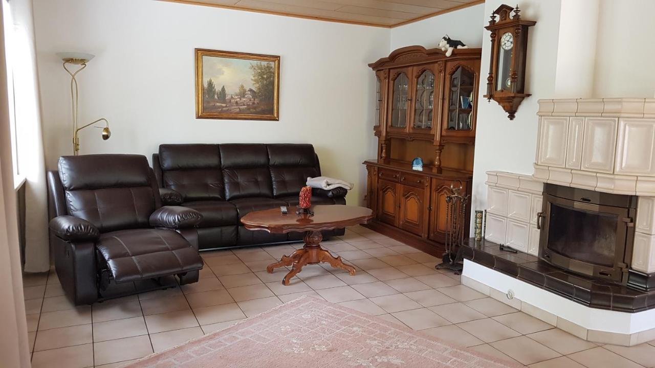 Ferienhaus Am Waldrand Stedden Villa ภายนอก รูปภาพ